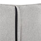 3 Seater Fabric Sofa Grey HOBRO