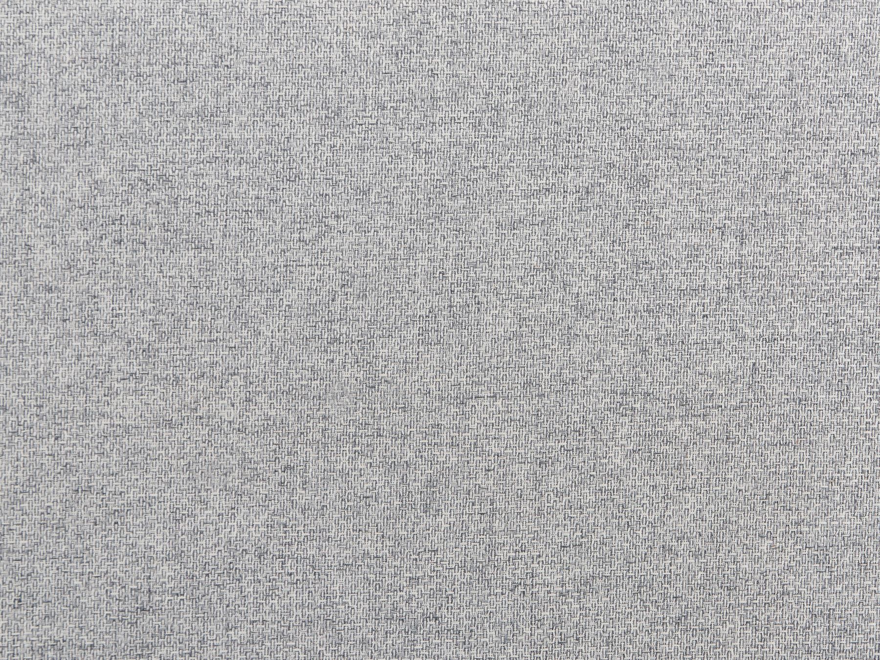 3 Seater Fabric Sofa Grey HOBRO