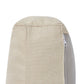 Curved Sofa ROTUNDE Fabric Beige 7 Seater Symmetrical