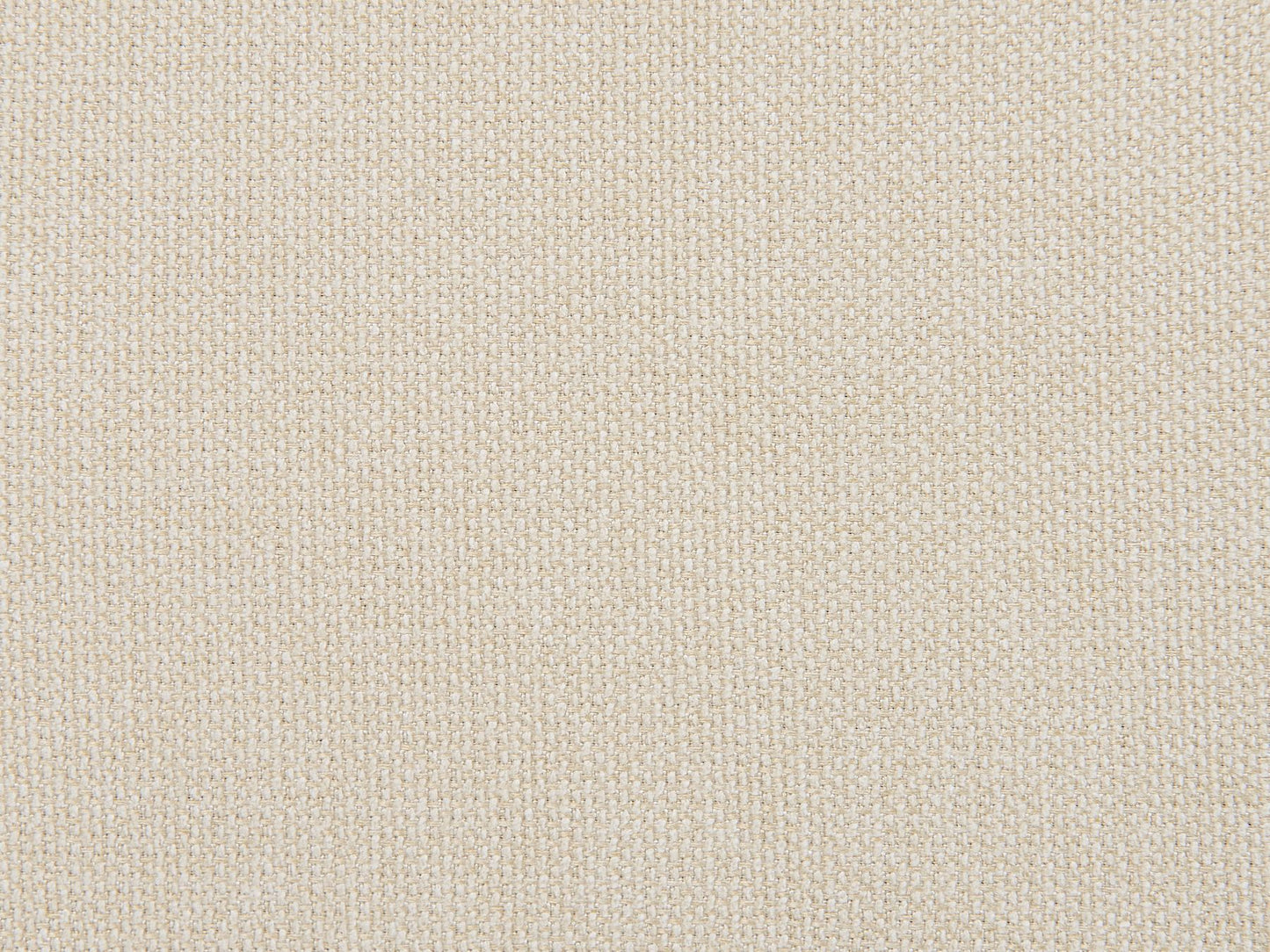 Curved Sofa ROTUNDE Fabric Beige 7 Seater Symmetrical