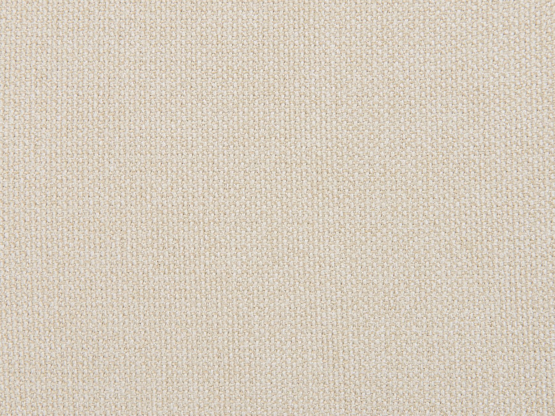 Curved Sofa ROTUNDE Fabric Beige 7 Seater Symmetrical