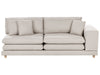 2 Seater Fabric Sofa Beige