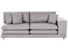 2 Seater Fabric Sofa Grey