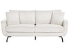 3 Seater Fabric Sofa Off-White