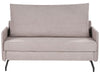 Fabric Sofa Bed Taupe