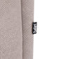Fabric Sofa Bed Taupe BELFAST