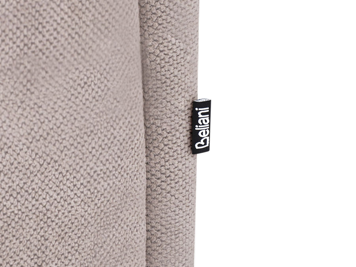 Fabric Sofa Bed Taupe BELFAST