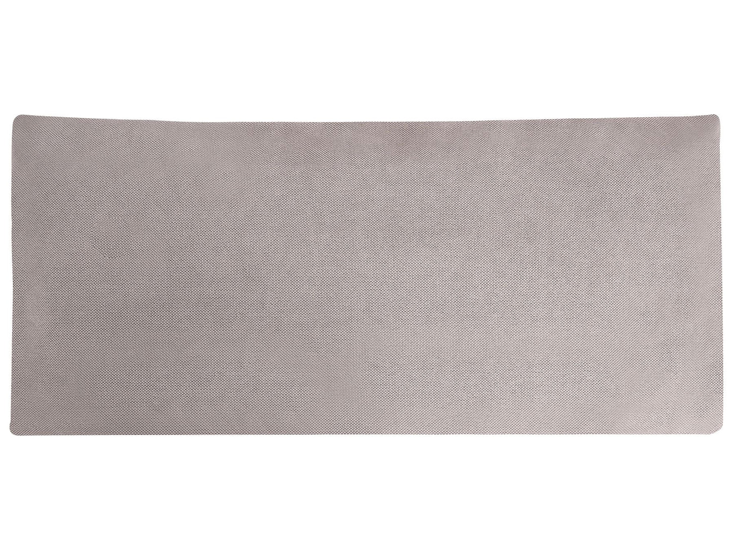 Fabric Sofa Bed Taupe BELFAST