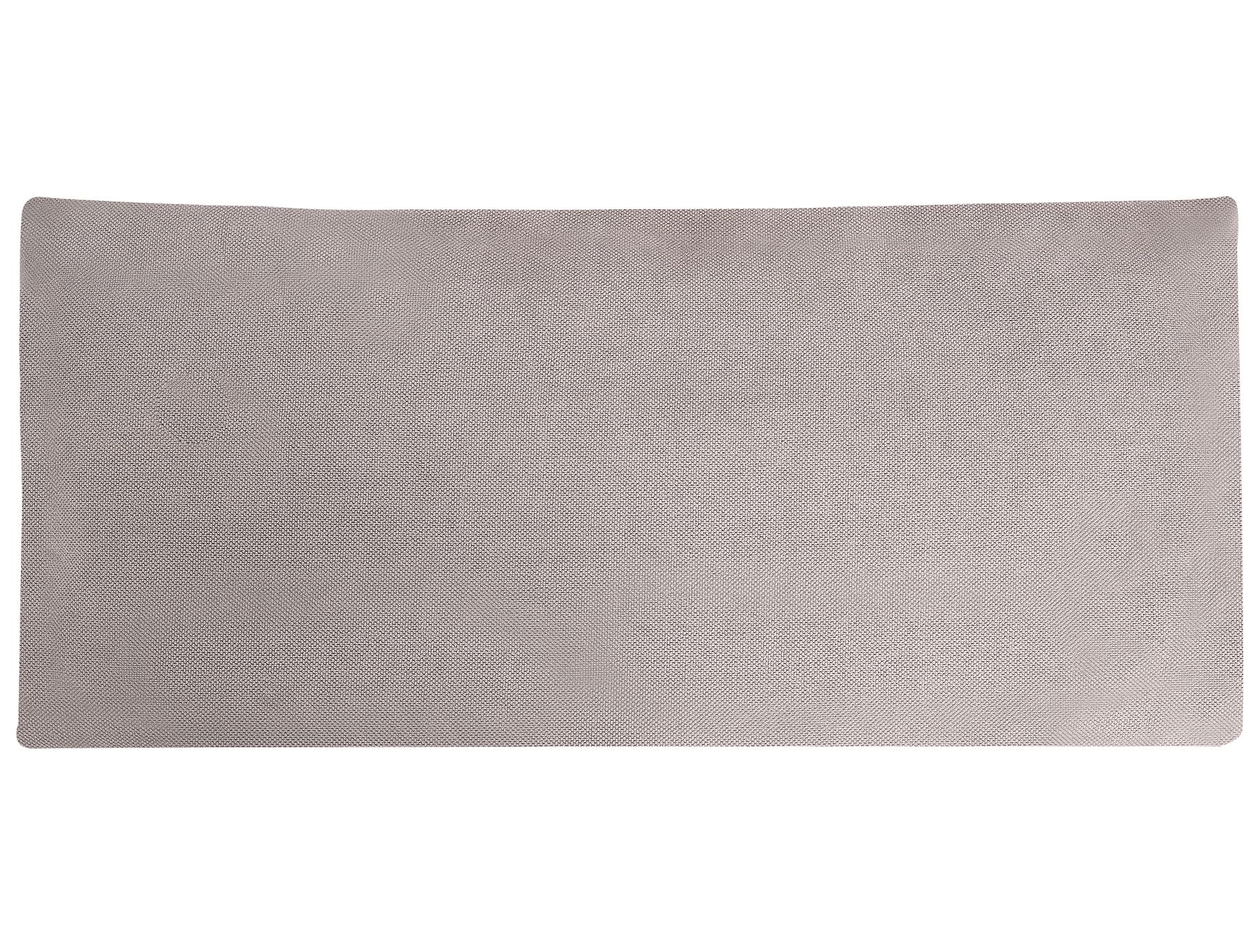 Fabric Sofa Bed Taupe BELFAST