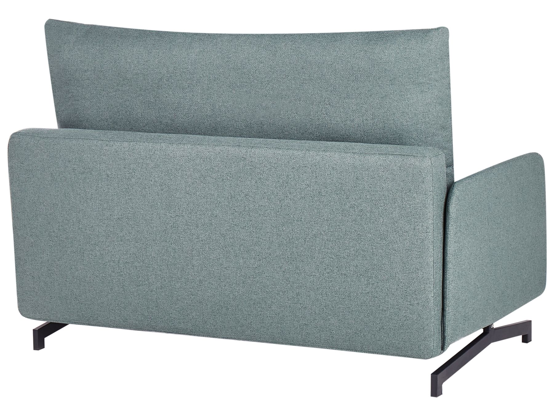 Fabric Sofa Bed Green BELFAST