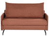 Fabric Sofa Bed Red