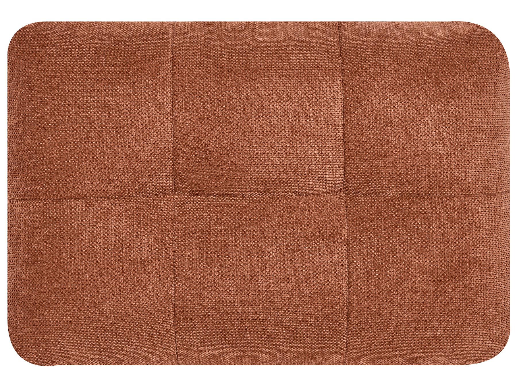 2 Seater Fabric Sofa Golden Brown LAURILA