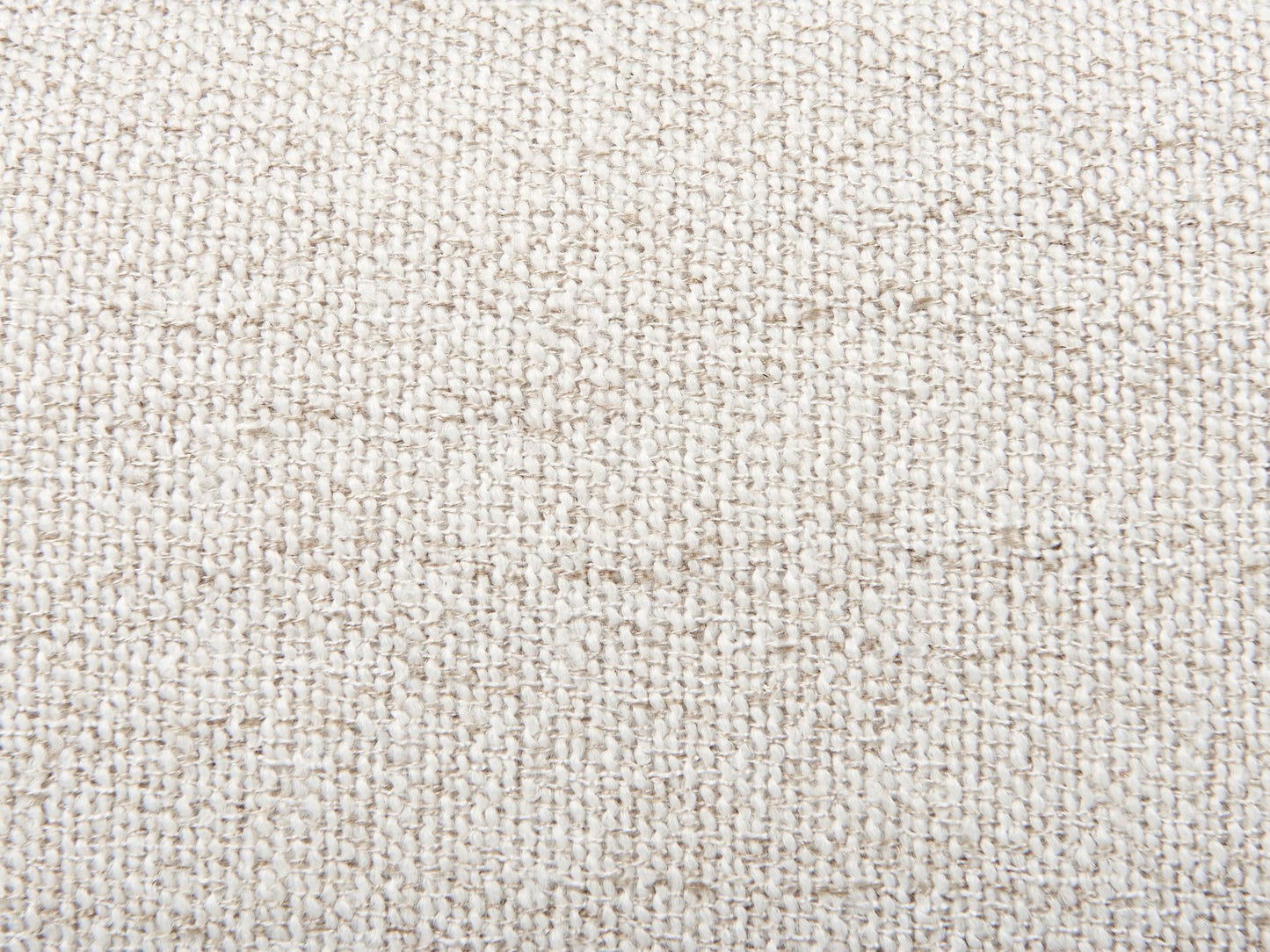 2 Seater Fabric Sofa Light Beige LAURILA
