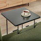 Sofa with Side Tables Green SOKNA