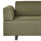 Sofa with Side Tables Green SOKNA