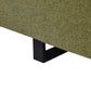 Sofa with Side Tables Green SOKNA