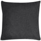 Sofa with Side Tables Black SOKNA