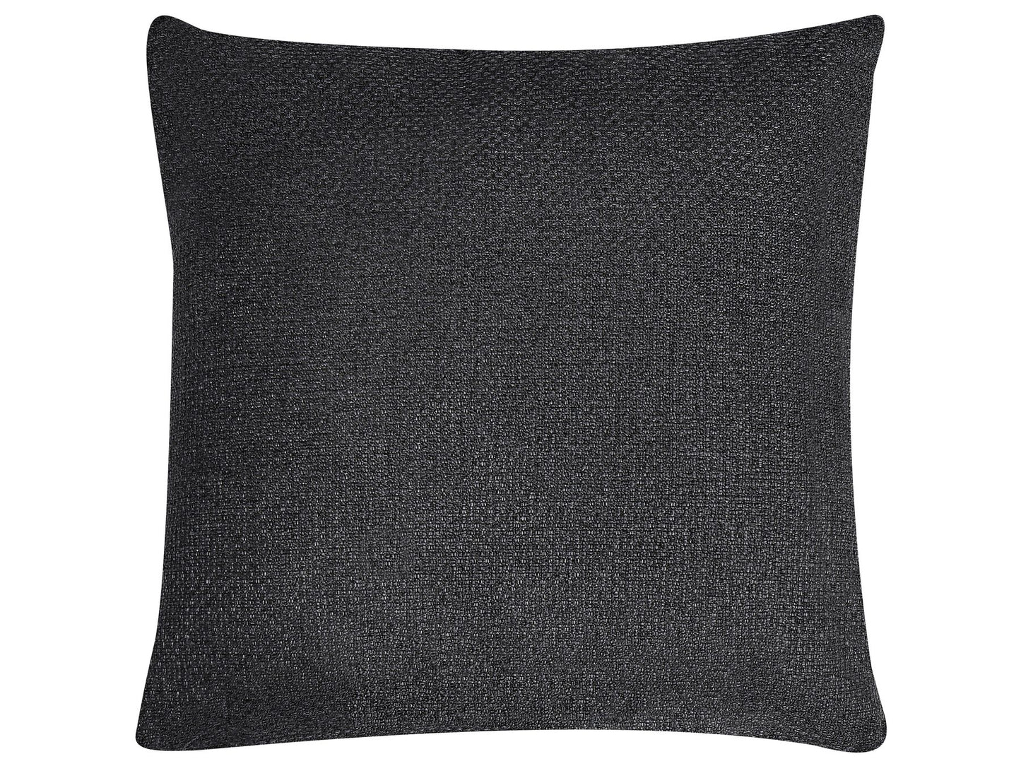 Sofa with Side Tables Black SOKNA