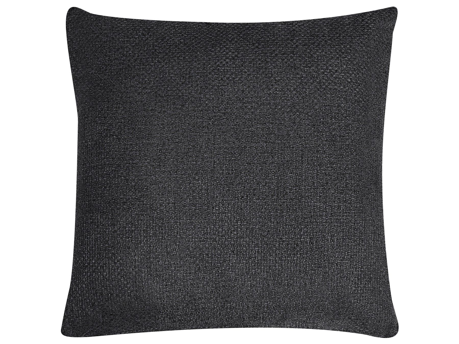 Sofa with Side Tables Black SOKNA