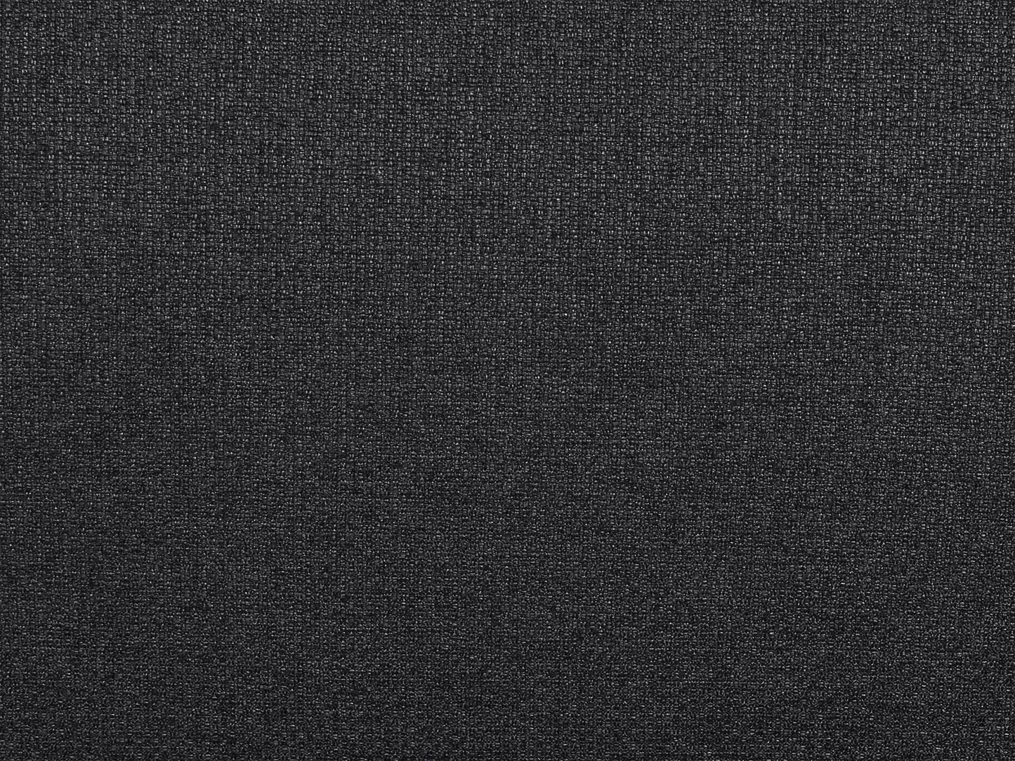Sofa with Side Tables Black SOKNA