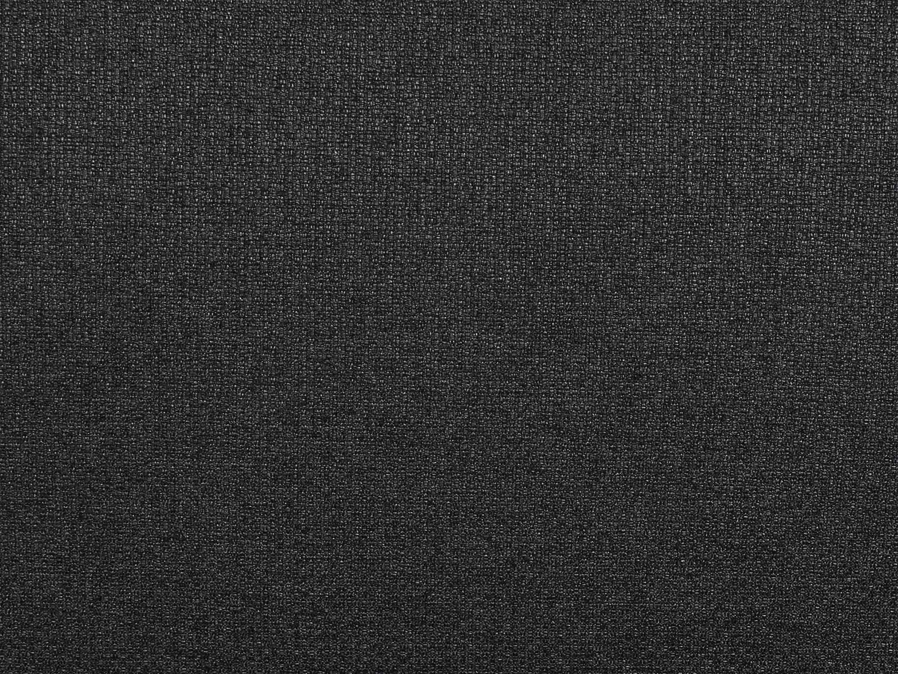 Sofa with Side Tables Black SOKNA