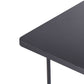 Sofa with Side Tables Brown SOKNA