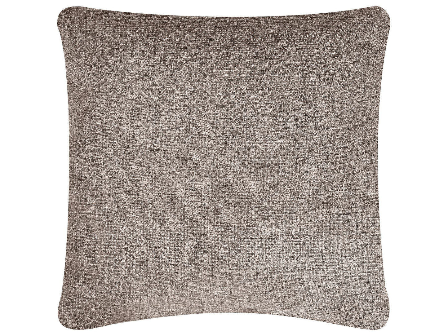 Sofa with Side Tables Brown SOKNA