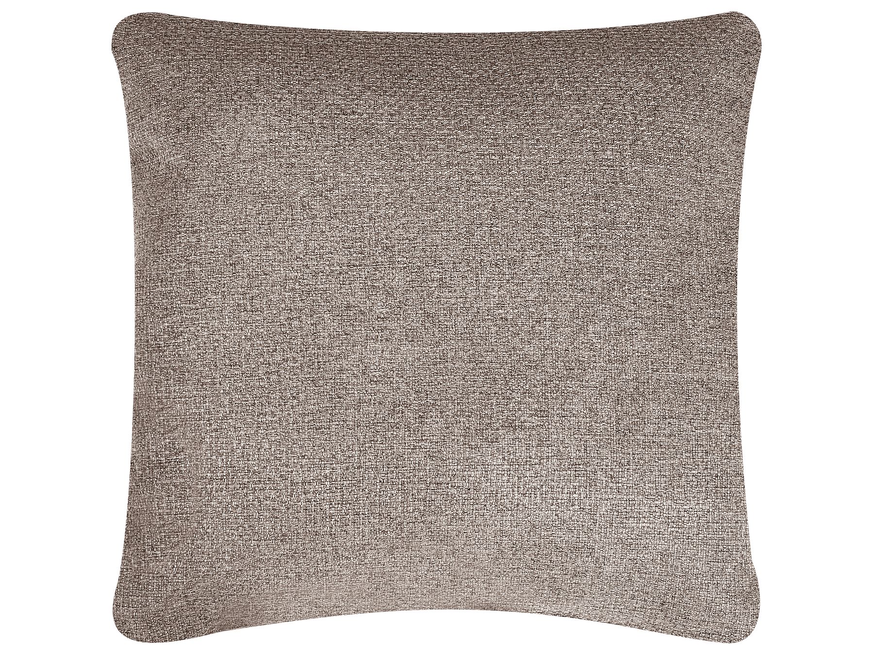 Sofa with Side Tables Brown SOKNA