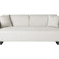 Sofa with Side Tables Beige SOKNA
