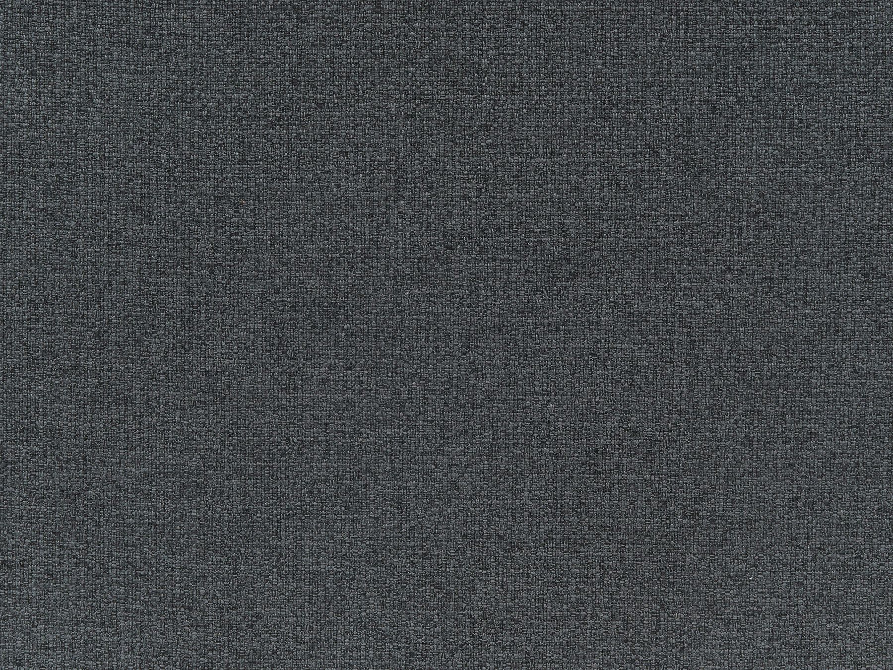 2 Seater Fabric Sofa Black SKAVEN