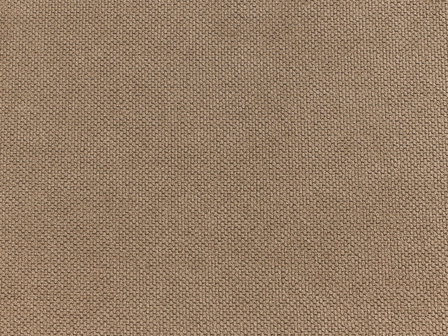 3 Seater Fabric Sofa Light Brown FAUSKAN