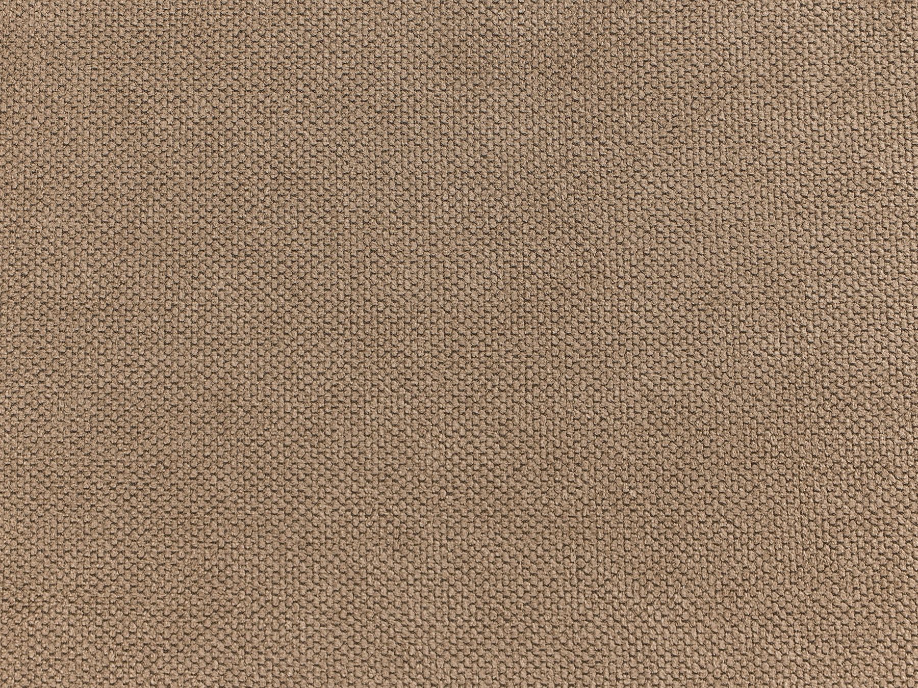 3 Seater Fabric Sofa Light Brown FAUSKAN