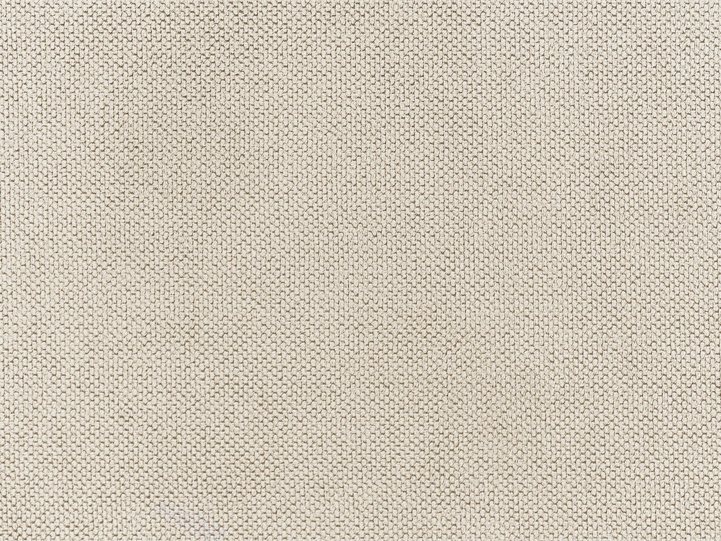 3 Seater Fabric Sofa Light Beige FAUSKAN
