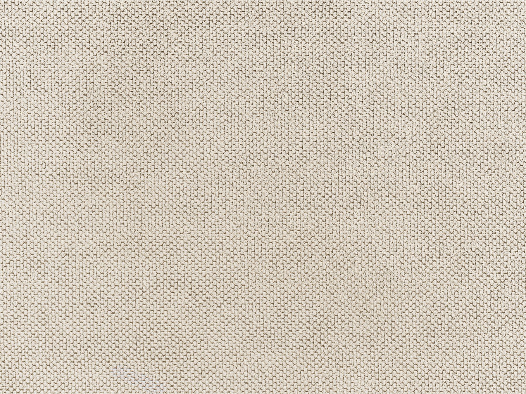 3 Seater Fabric Sofa Light Beige FAUSKAN