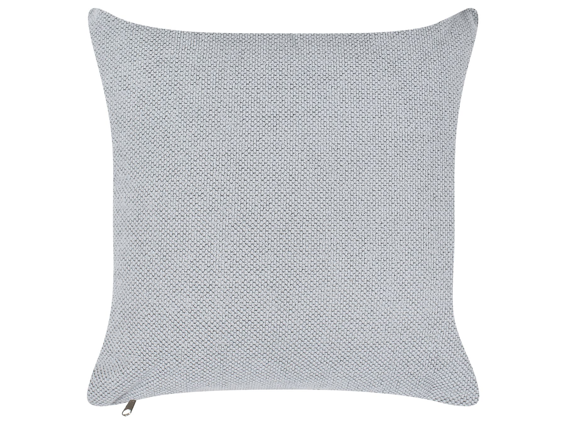 3 Seater Fabric Sofa Light Blue FAUSKAN