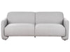 3 Seater Fabric Sofa Grey