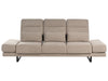 Fabric 3 Seater Sofa Taupe
