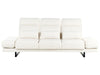 Fabric 3 Seater Sofa Off White