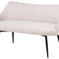 2 Seater Kitchen Sofa Beige ARENDAL