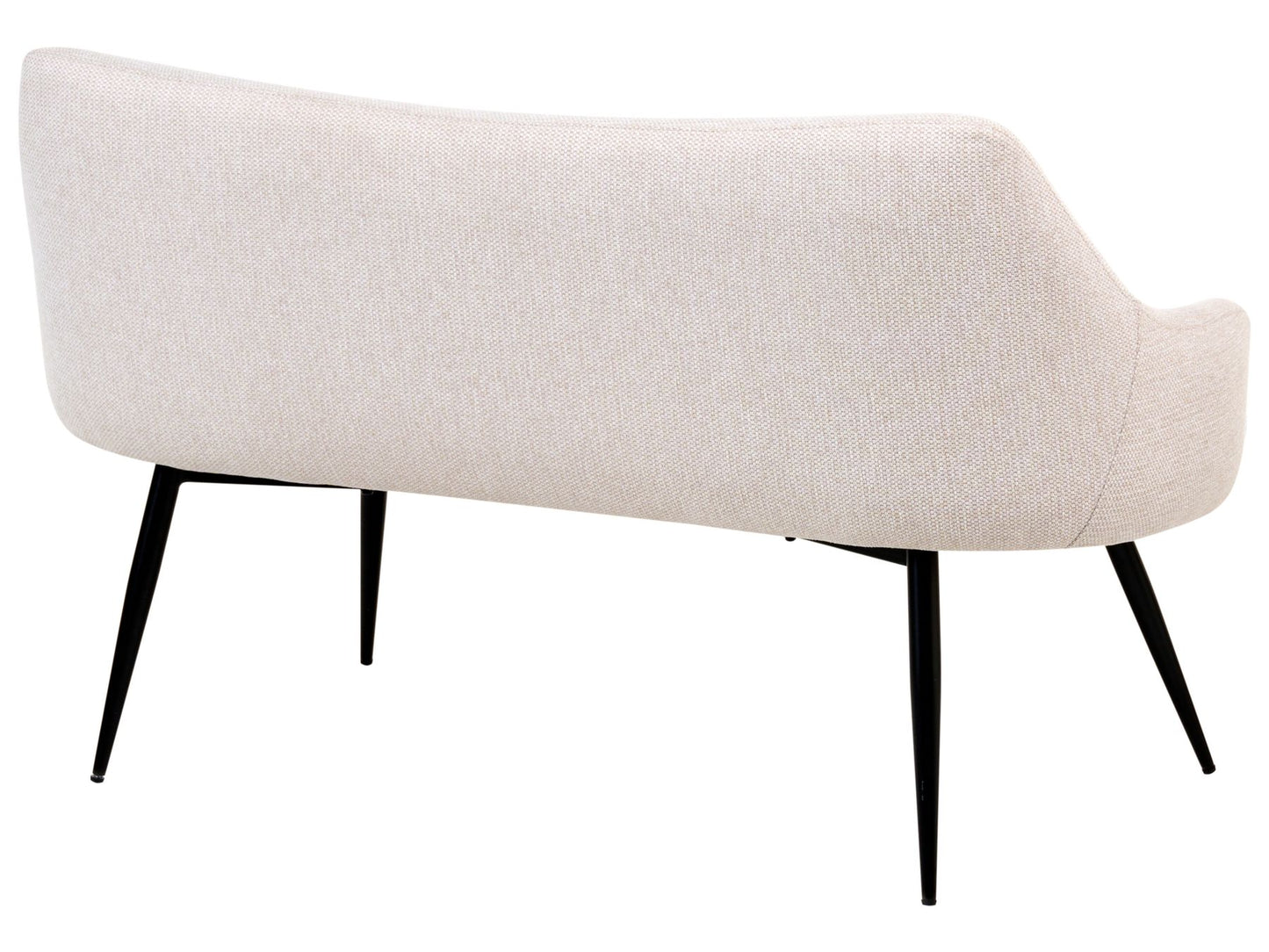2 Seater Kitchen Sofa Beige ARENDAL