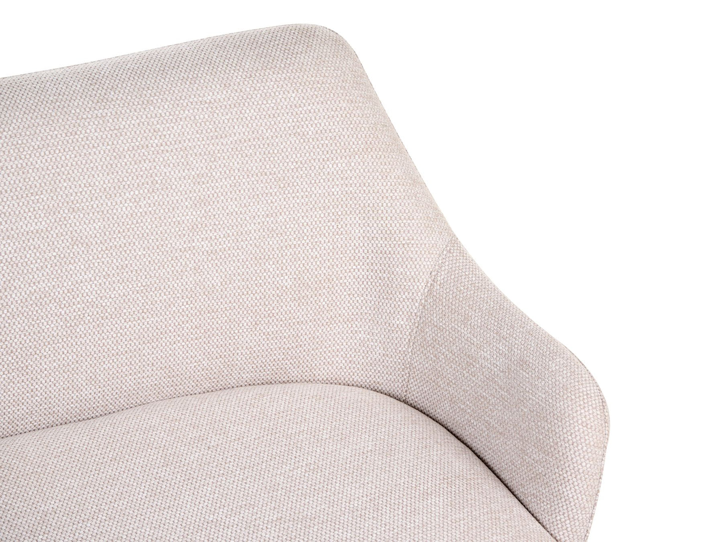 2 Seater Kitchen Sofa Beige ARENDAL