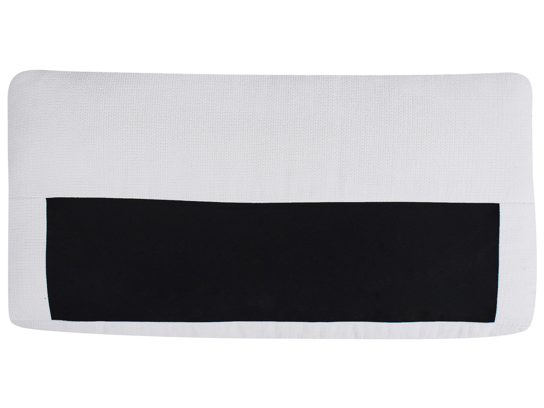 3 Seater Fabric Sofa White IDRE