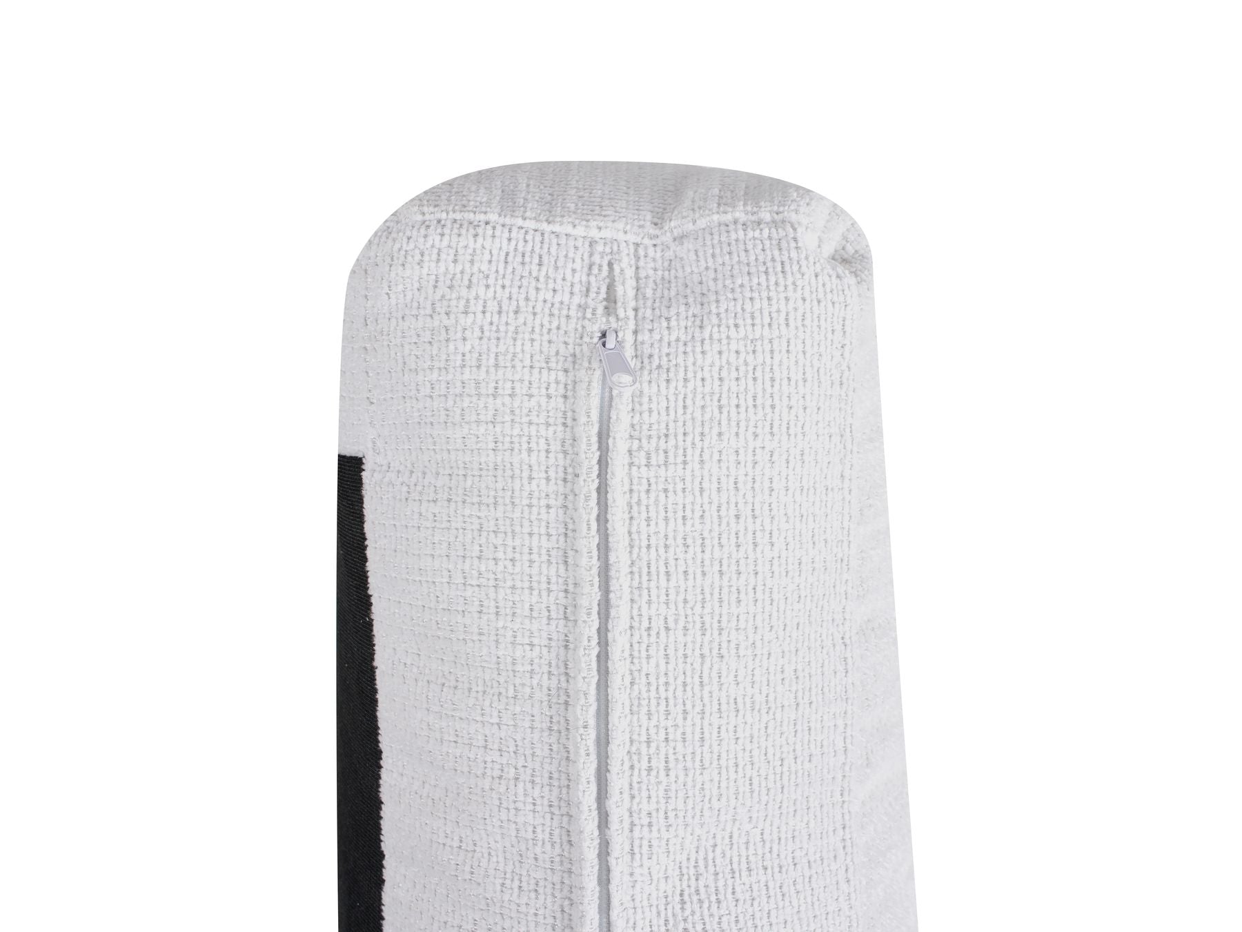 3 Seater Fabric Sofa White IDRE