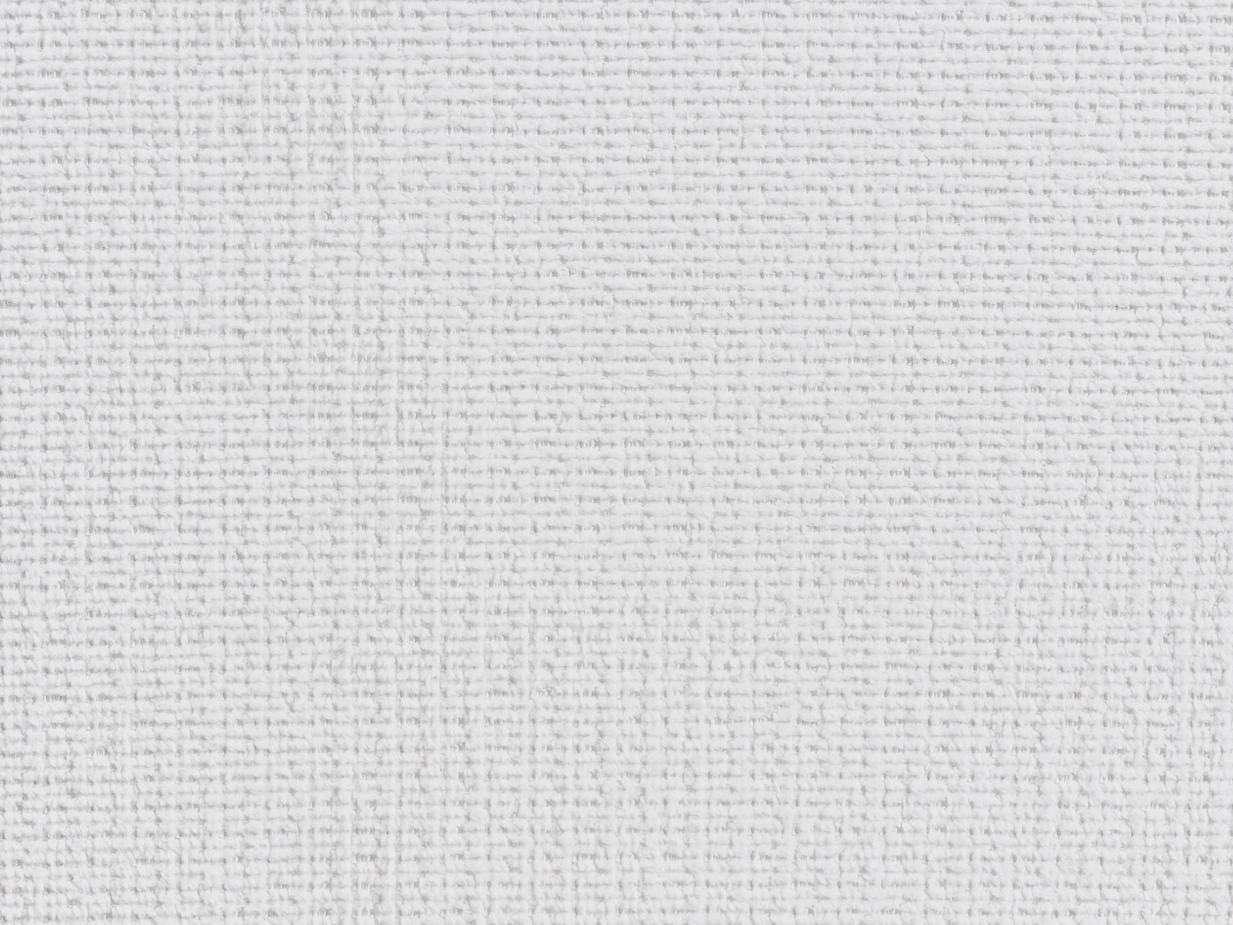 3 Seater Fabric Sofa White IDRE