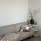 Fabric Sofa Bed Beige YORK