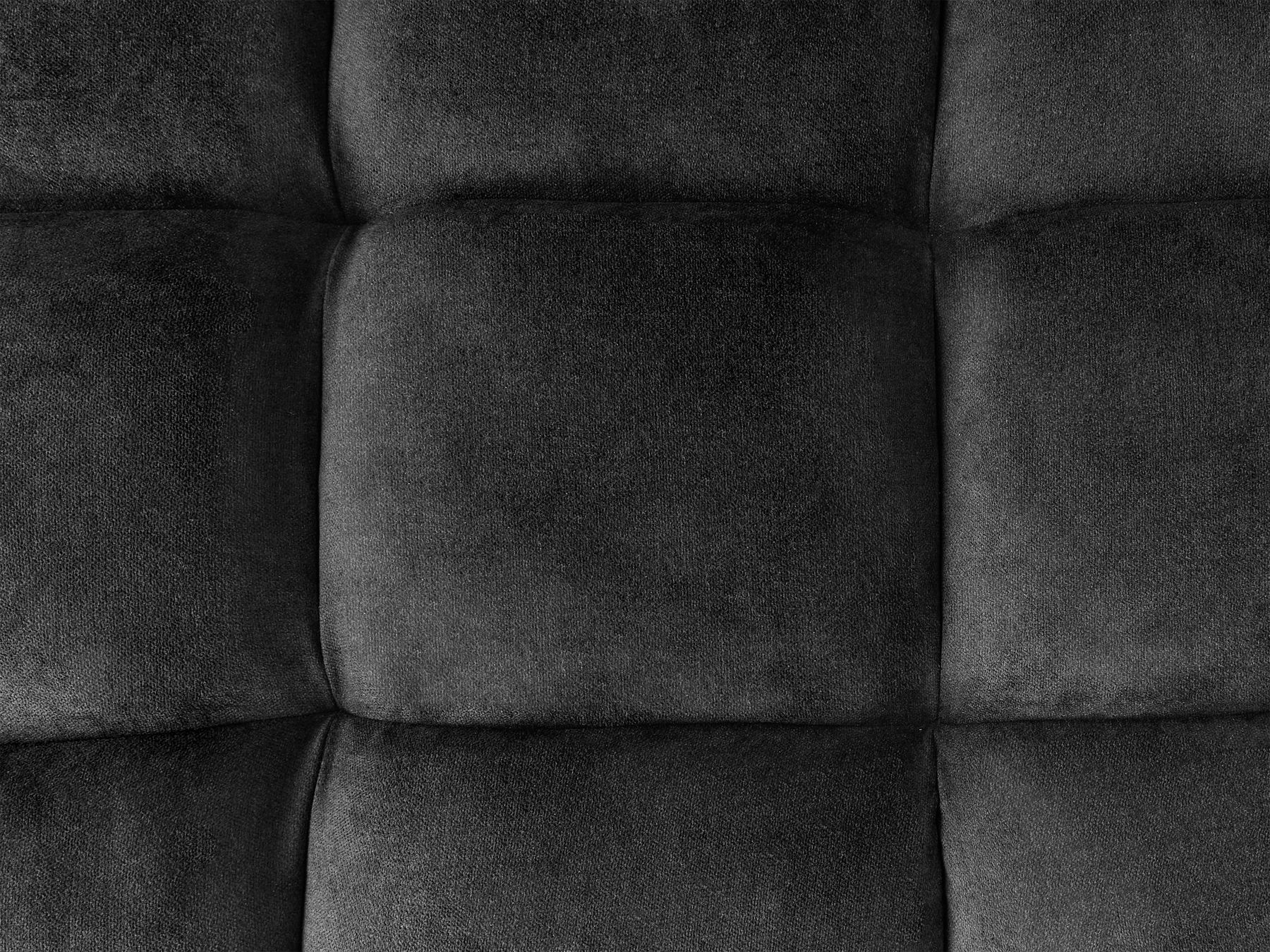 Fabric Sofa Bed Black BREKKE