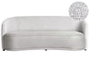 3 Seater Fabric Sofa Grey