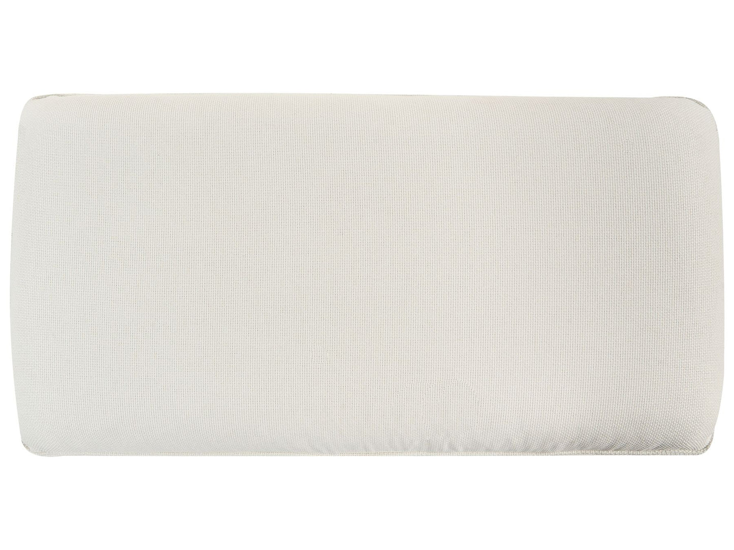 3 Seater Fabric Sofa with Ottoman White DALVIK