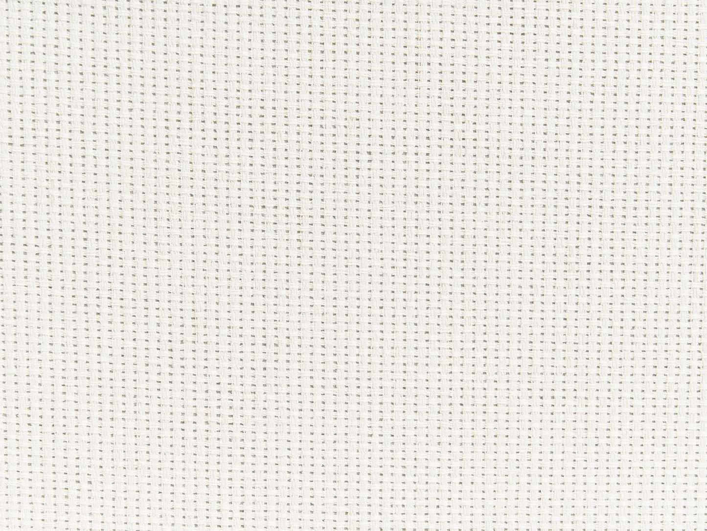3 Seater Fabric Sofa with Ottoman White DALVIK