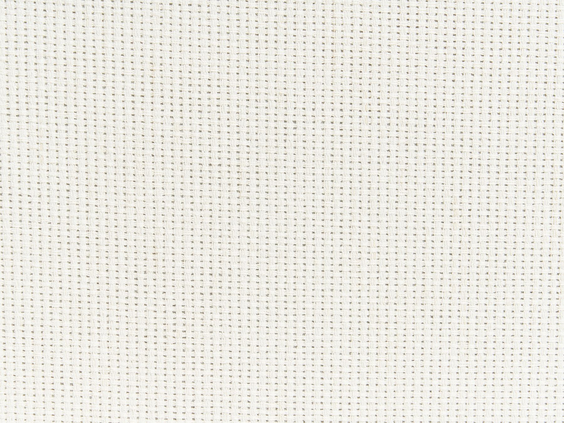 3 Seater Fabric Sofa with Ottoman White DALVIK